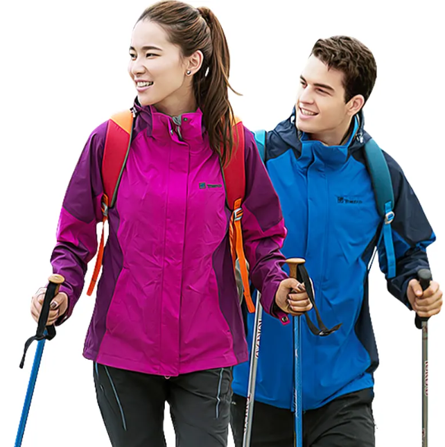 防水、透氣、耐磨登山服